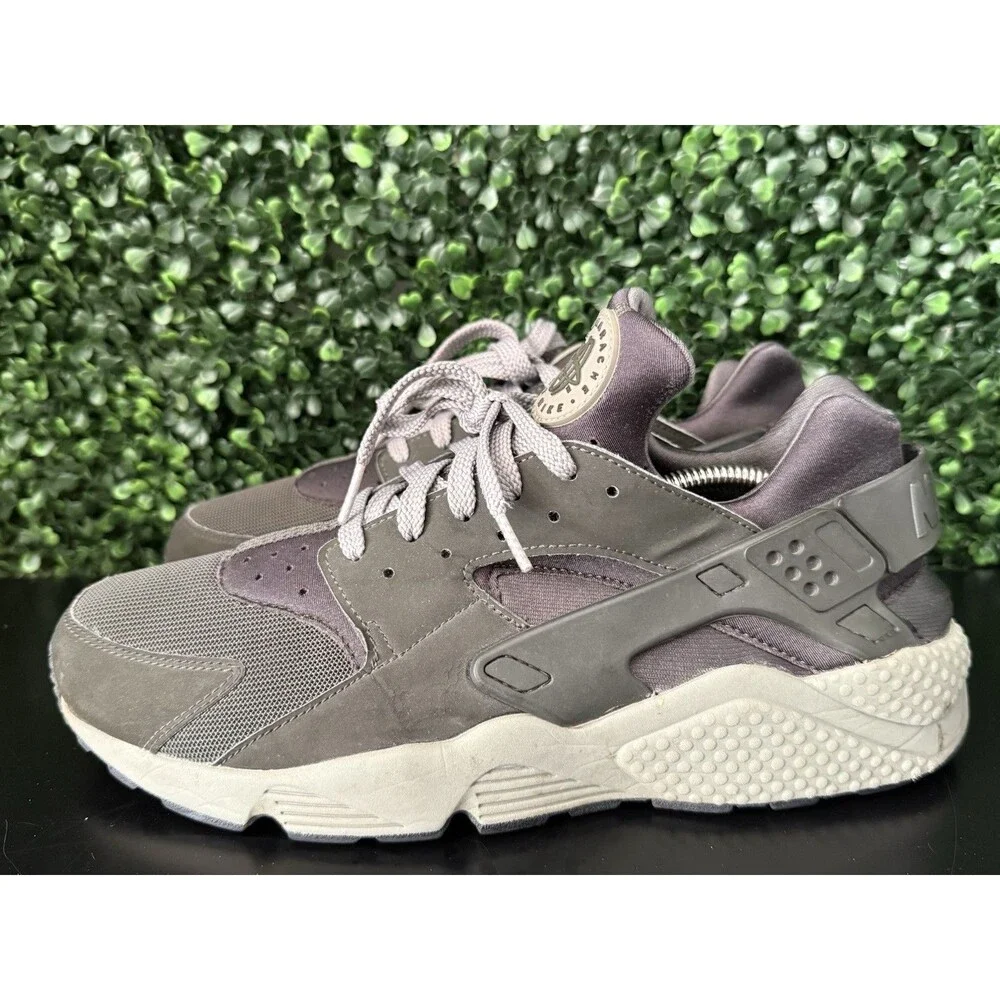Nike Air Huarache Sequoia Dark Stucco 318429-311 Men's Size 12 2017